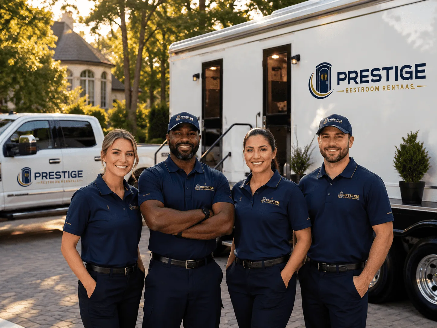 Trusted Luxury Portable Restrooms company in Mobeetie, TX