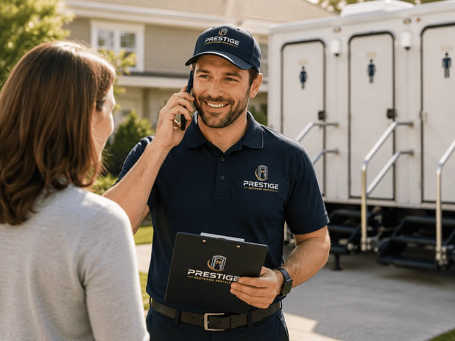 Luxury Portable Restrooms FAQs in Mobeetie, TX